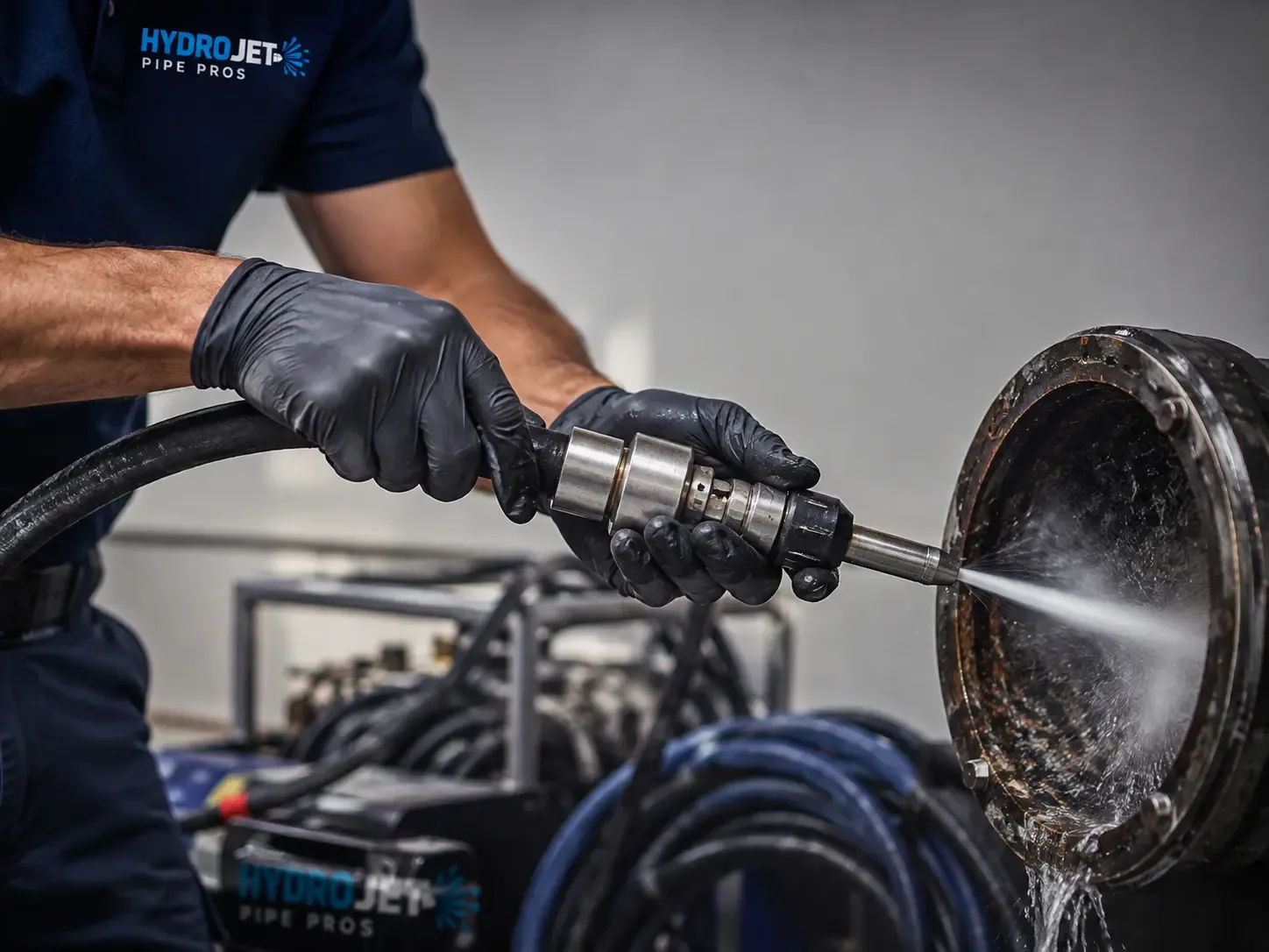 Hydro Jet Pipe Descaling in Kissimmee, FL